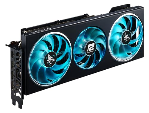 PowerColor Hellhound OC Radeon RX 7700 XT 12 GB Video Card (RX